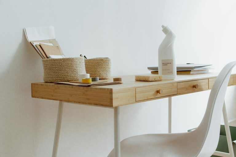 Tips for Organizing a Clutter-Free Workspace at Home